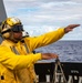 Sailors Conduct Flight Operations Aboard USS Dewey (DDG 105)