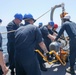 Sailors Transport Torpedo