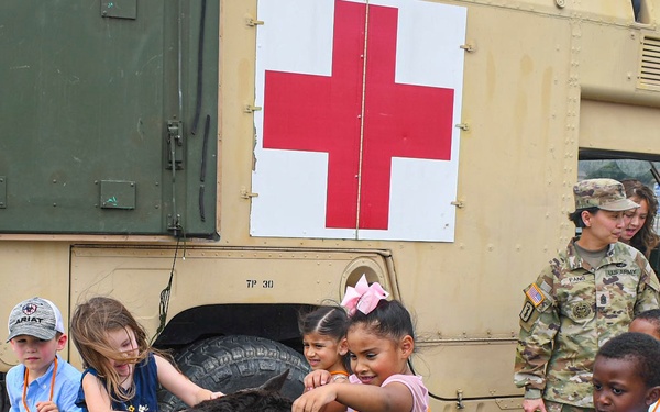 Meadows Elementary Career Day Highlights Military Careers