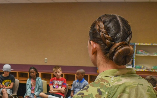 Meadows Elementary Career Day Highlights Military Careers
