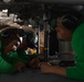 Sailor Removes Screws From Aircraft