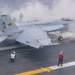 An F/A-18E Prepares To Launch