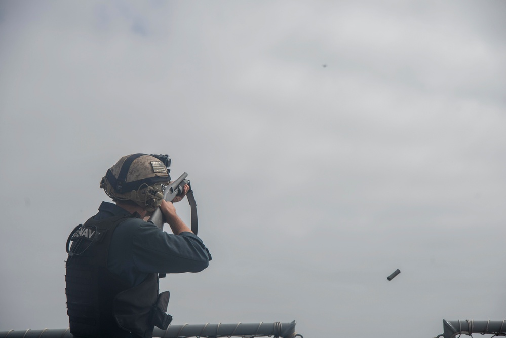 Sailor Shoots UAV