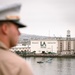 LA Fleet Week: Marines, Sailors man the rails of USS Portland