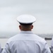 LA Fleet Week: Marines, Sailors man the rails of USS Portland