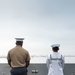 LA Fleet Week: Marines, Sailors man the rails of USS Portland