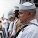 LA Fleet Week: Marines, Sailors man the rails of USS Portland