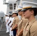 LA Fleet Week: Marines, Sailors man the rails of USS Portland