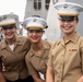 LA Fleet Week: Marines, Sailors man the rails of USS Portland