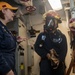Sailors Conduct Damage Control Drill Aboard USS Dewey (DDG 105)