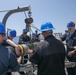 Sailors Transport Torpedo