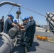 Sailors Load Torpedo