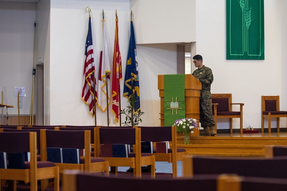 Faces of Marine Corps Installation Pacific, Chaplain Um