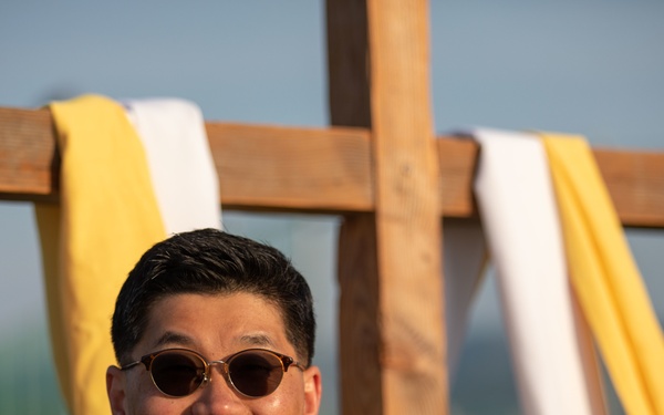 Faces of Marine Corps Installation Pacific, Chaplain Um