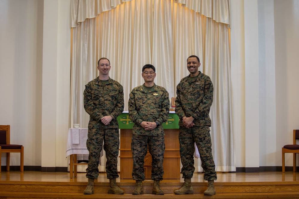 Faces of Marine Corps Installation Pacific, Chaplain Um