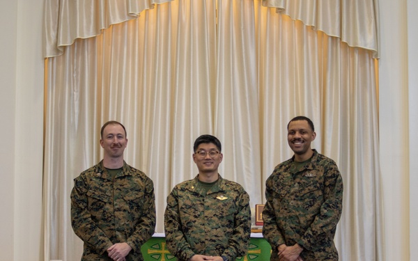 Faces of Marine Corps Installation Pacific, Chaplain Um