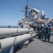 Sailors Load Torpedo