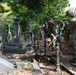 CFAY Ikego Detachment Volunteers to Clean Yokohama Foreign General Cemetery