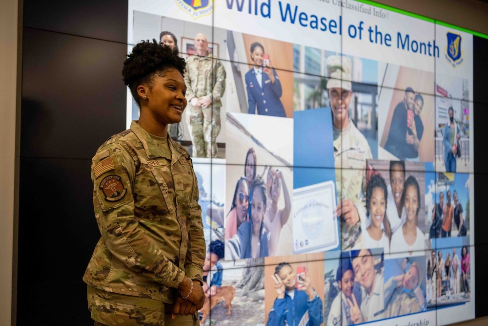 Misawa Air Base’s Wild Weasel of the Month