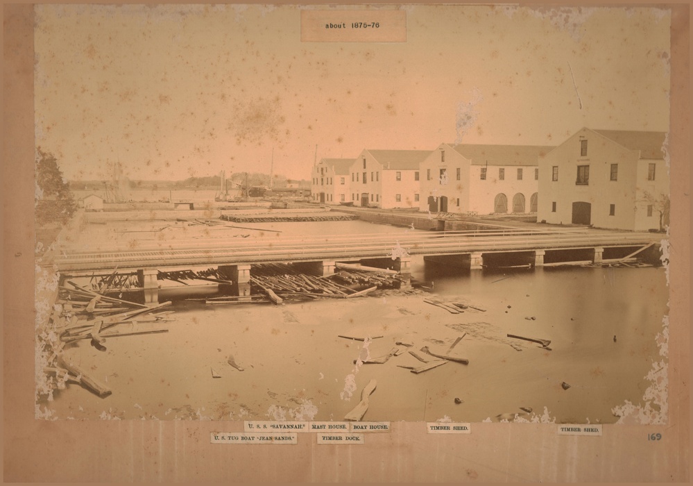 Our Yard History: Wet Slip #1