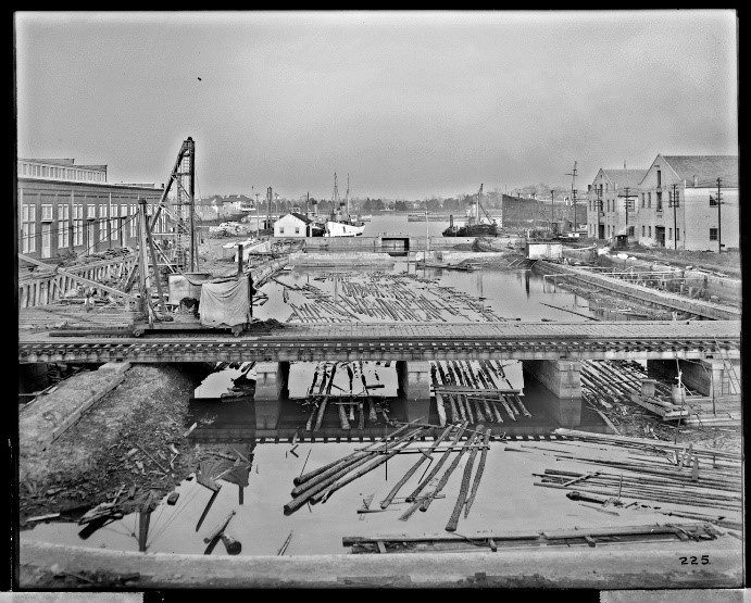 Our Yard History: Wet Slip #1