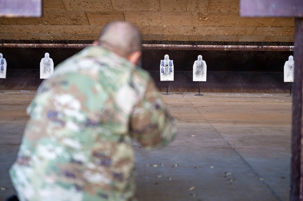 39th SFS and 39th ABW commemorates Police Week