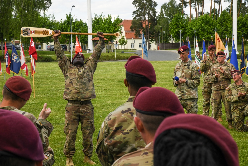 307th Airborne Engineer Battalion Change of Command