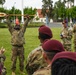 307th Airborne Engineer Battalion Change of Command