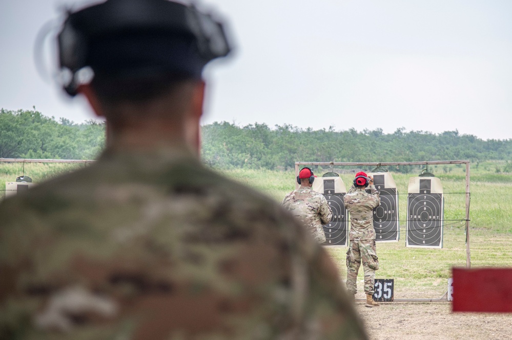 JBSA Excellence in Competition Pistol Shoot 2022