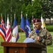 307th Airborne Engineer Battalion Change of Command