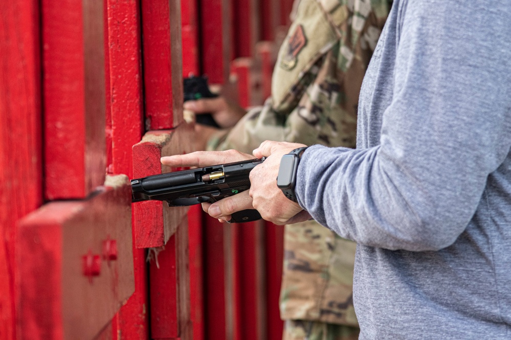 JBSA Excellence in Competition Pistol Shoot 2022