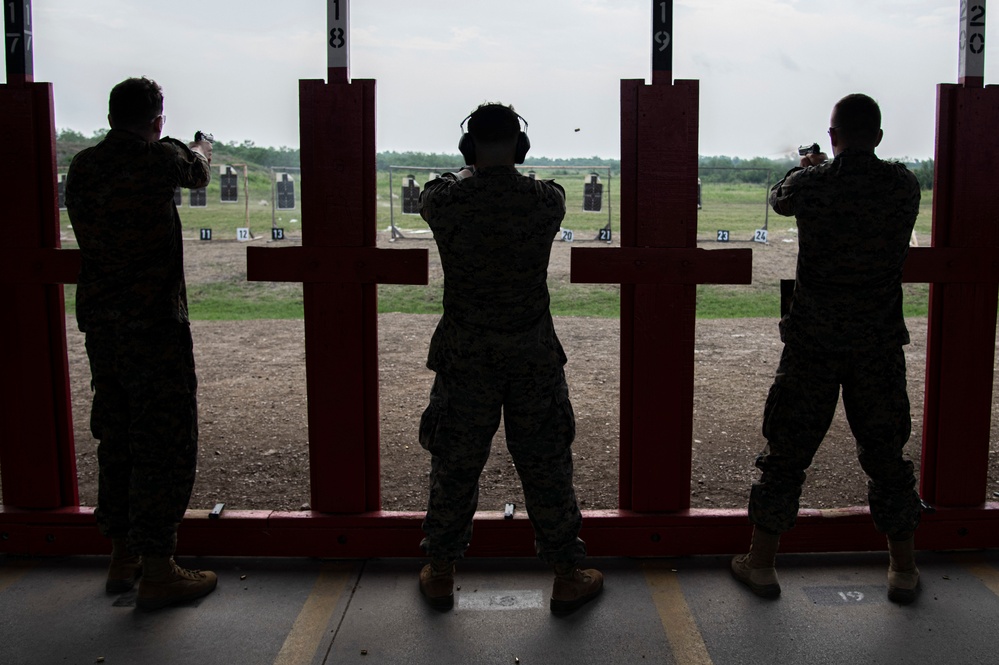 JBSA Excellence in Competition Pistol Shoot 2022