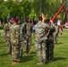 307th Airborne Engineer Battalion Change of Command