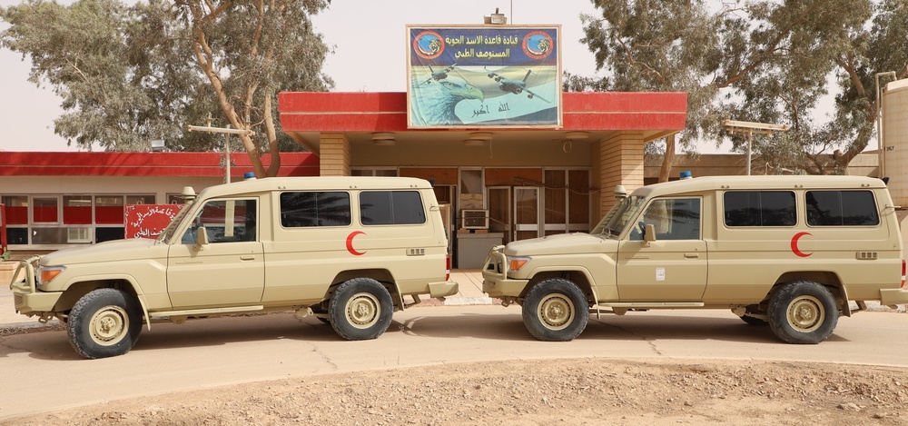 May 12, 2022 Ambulance Divestment on Al Asad Air Base, Iraq