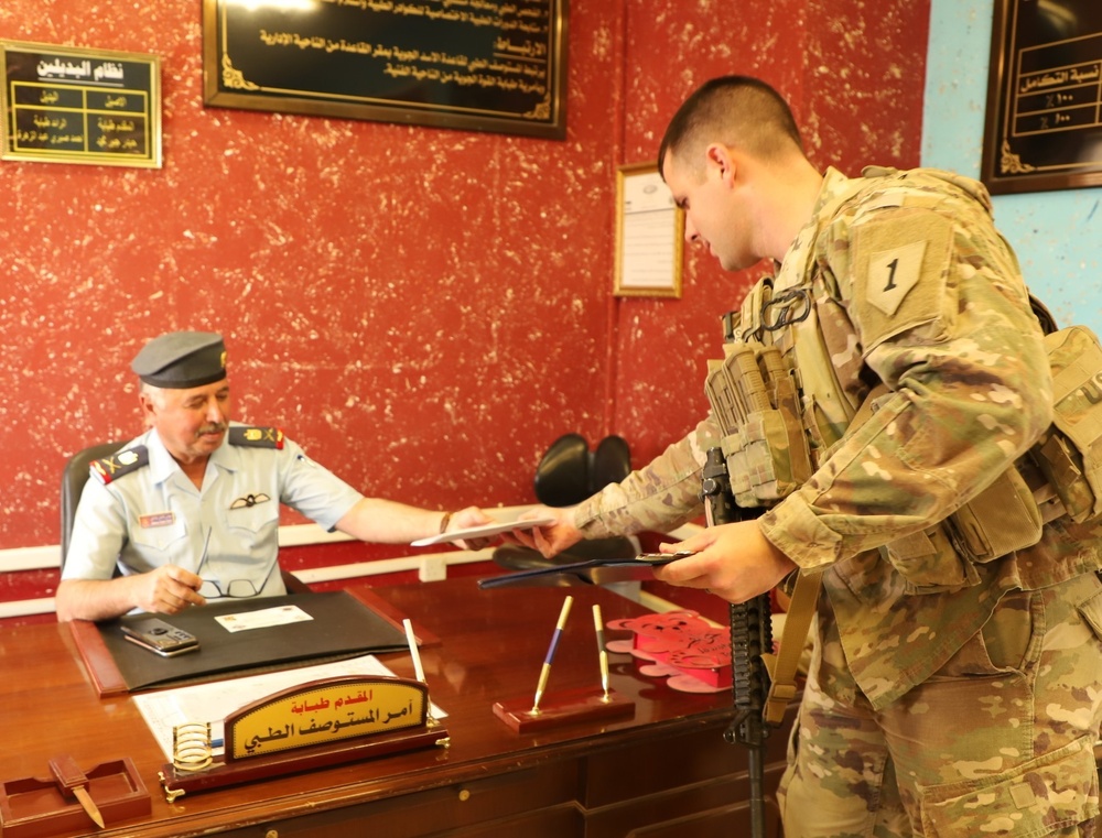 May 12, 2022 Ambulance Divestment on Al Asad Air Base, Iraq