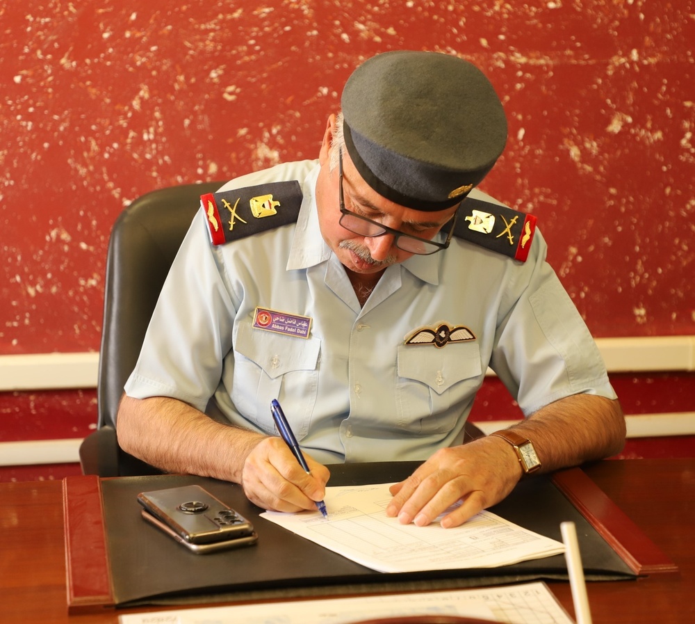 May 12, 2022 Ambulance Divestment on Al Asad Air Base, Iraq