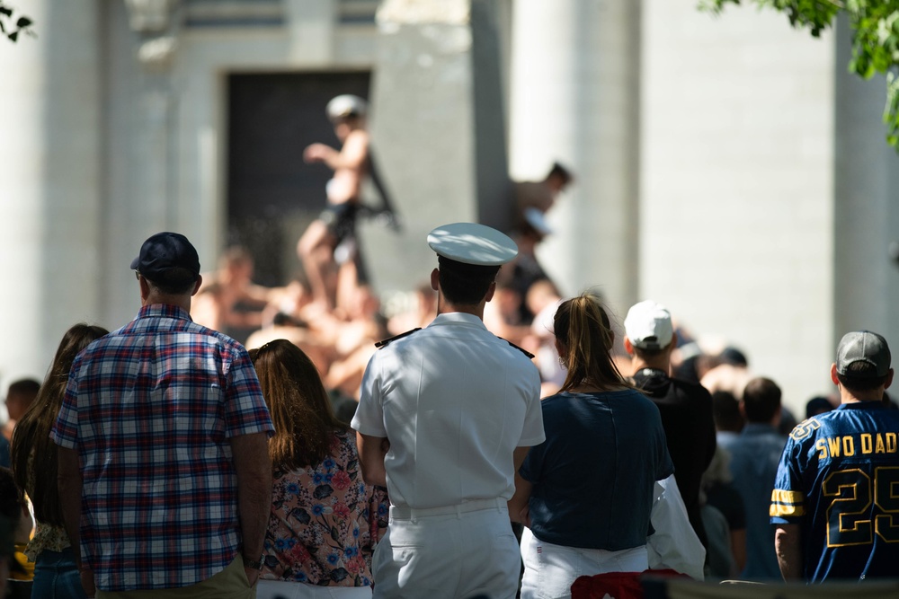 2022 U. S. Naval Academy Herndon Monument Climb