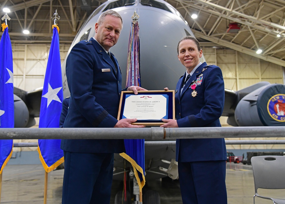 105th Airlift Wing Change of Command