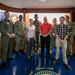 Naval Safety and Environmental Training Center visits USS George H. W. Bush