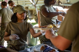 95th Med Group Host Rib Cook Off for Good Cause - Radio Package