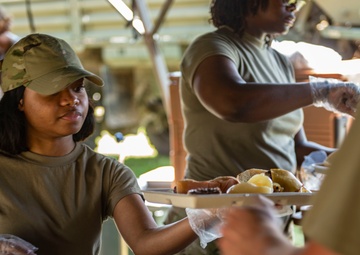 23rd CES, FSS conduct joint deployment training