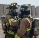 U.S Air Force firefighters and Army medics hone readiness skills at Chabelley Airfield, Djibouti