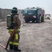 U.S Air Force firefighters and Army medics hone readiness skills at Chabelley Airfield, Djibouti