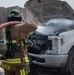 U.S Air Force firefighters and Army medics hone readiness skills at Chabelley Airfield, Djibouti