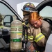 U.S Air Force firefighters and Army medics hone readiness skills at Chabelley Airfield, Djibouti