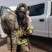 U.S Air Force firefighters and Army medics hone readiness skills at Chabelley Airfield, Djibouti