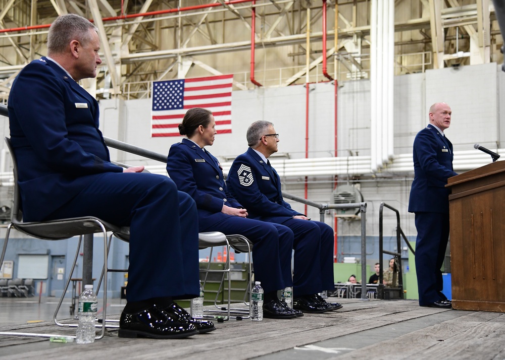 105th Airlift Wing Change of Command