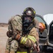 U.S Air Force firefighters and Army medics hone readiness skills at Chabelley Airfield, Djibouti