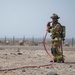 U.S Air Force firefighters and Army medics hone readiness skills at Chabelley Airfield, Djibouti