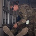 U.S Air Force firefighters and Army medics hone readiness skills at Chabelley Airfield, Djibouti